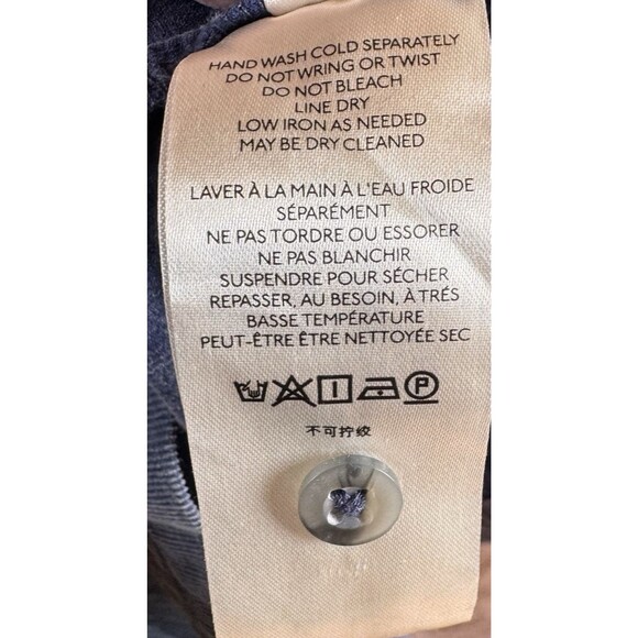 Anthropologie Blue Midi Dress - Picture 12 of 16